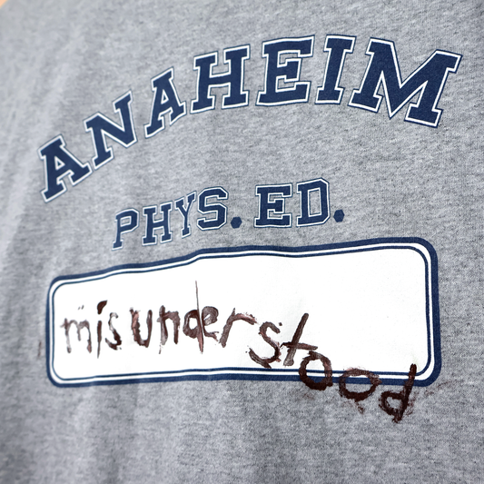 1/1 physical education tee