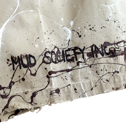 1/1 mud splatter shorts