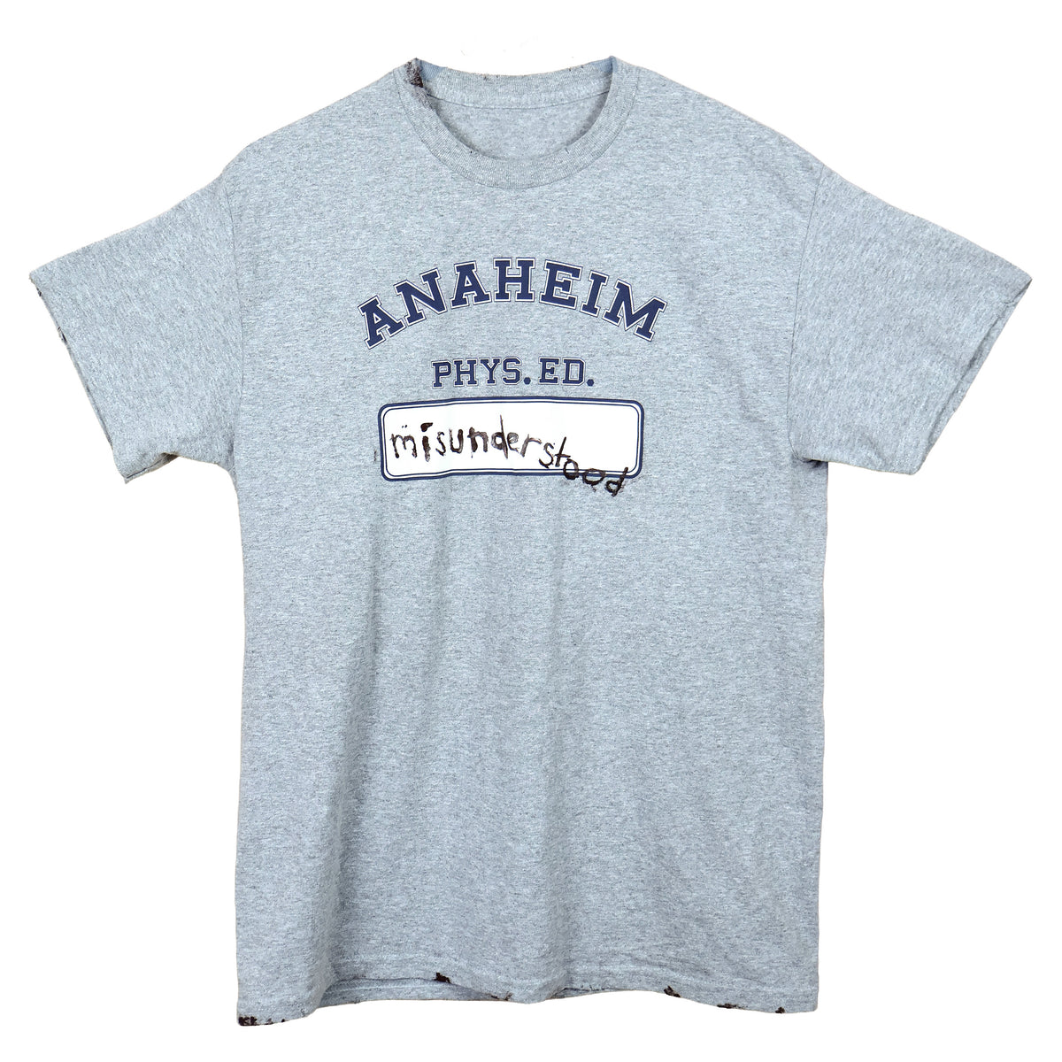 1/1 physical education tee