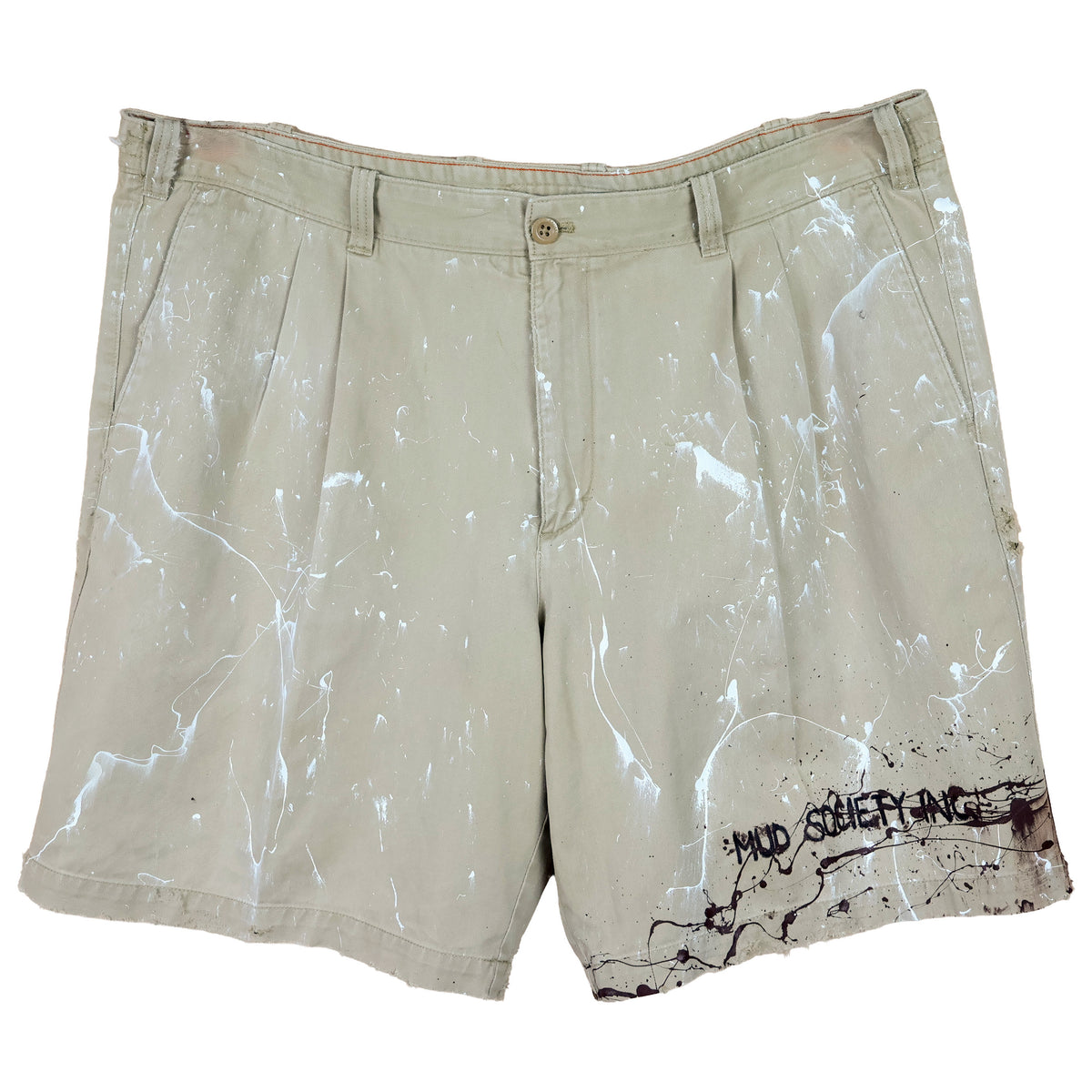 1/1 mud splatter shorts