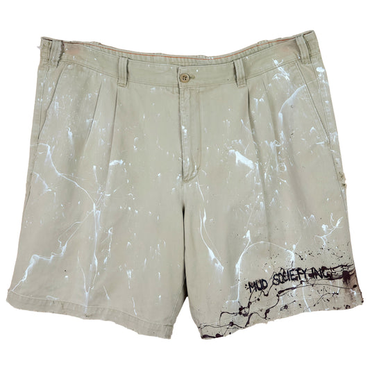 1/1 mud splatter shorts