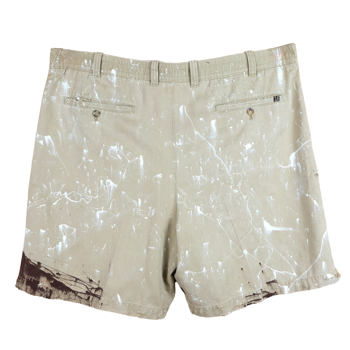 1/1 mud splatter shorts