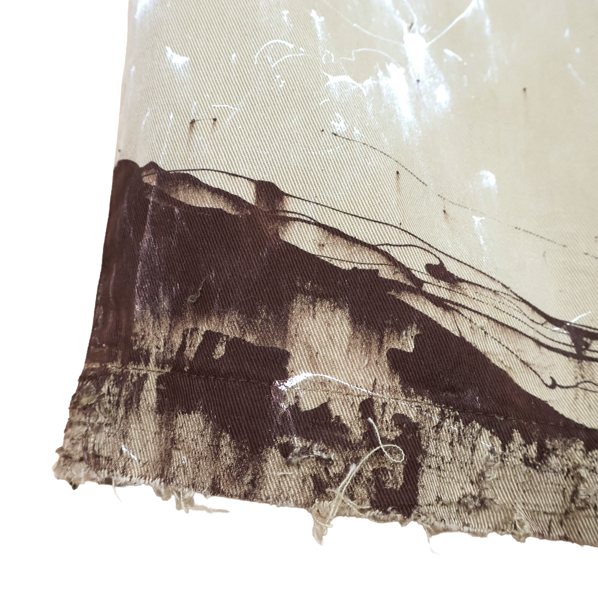1/1 mud splatter shorts